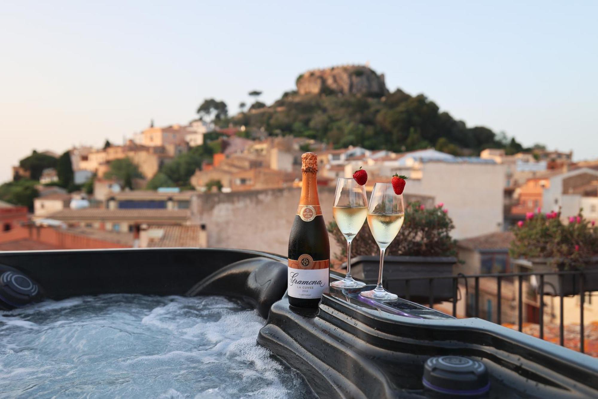 La Indiana De Begur, Petit Hotel Boutique (Adults Only) Exteriör bild