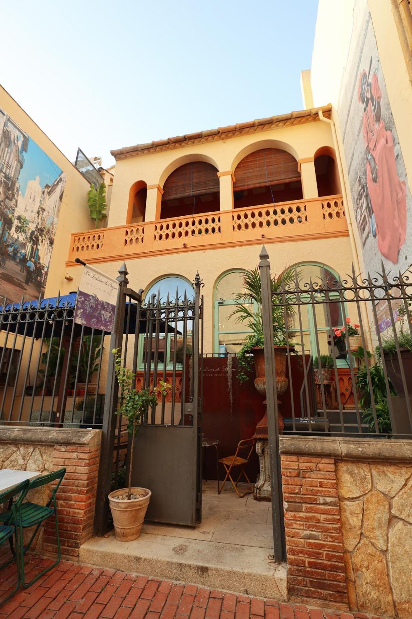 La Indiana De Begur, Petit Hotel Boutique (Adults Only) Exteriör bild