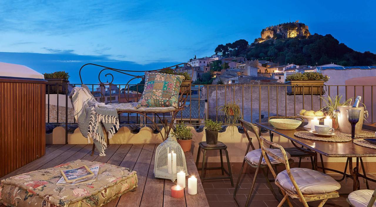 La Indiana De Begur, Petit Hotel Boutique (Adults Only) Exteriör bild