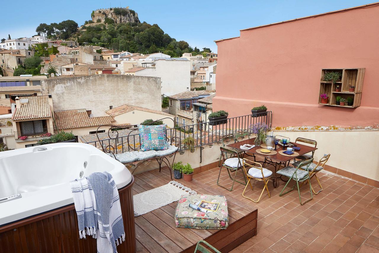La Indiana De Begur, Petit Hotel Boutique (Adults Only) Exteriör bild